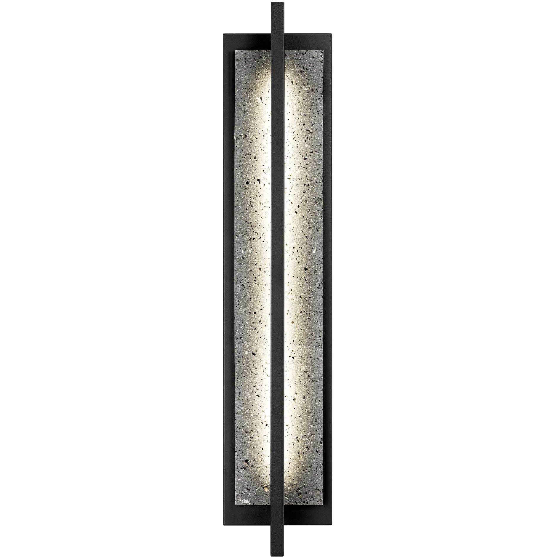 Dakota LED 32 inch Sand Black Outdoor Wall Sconce