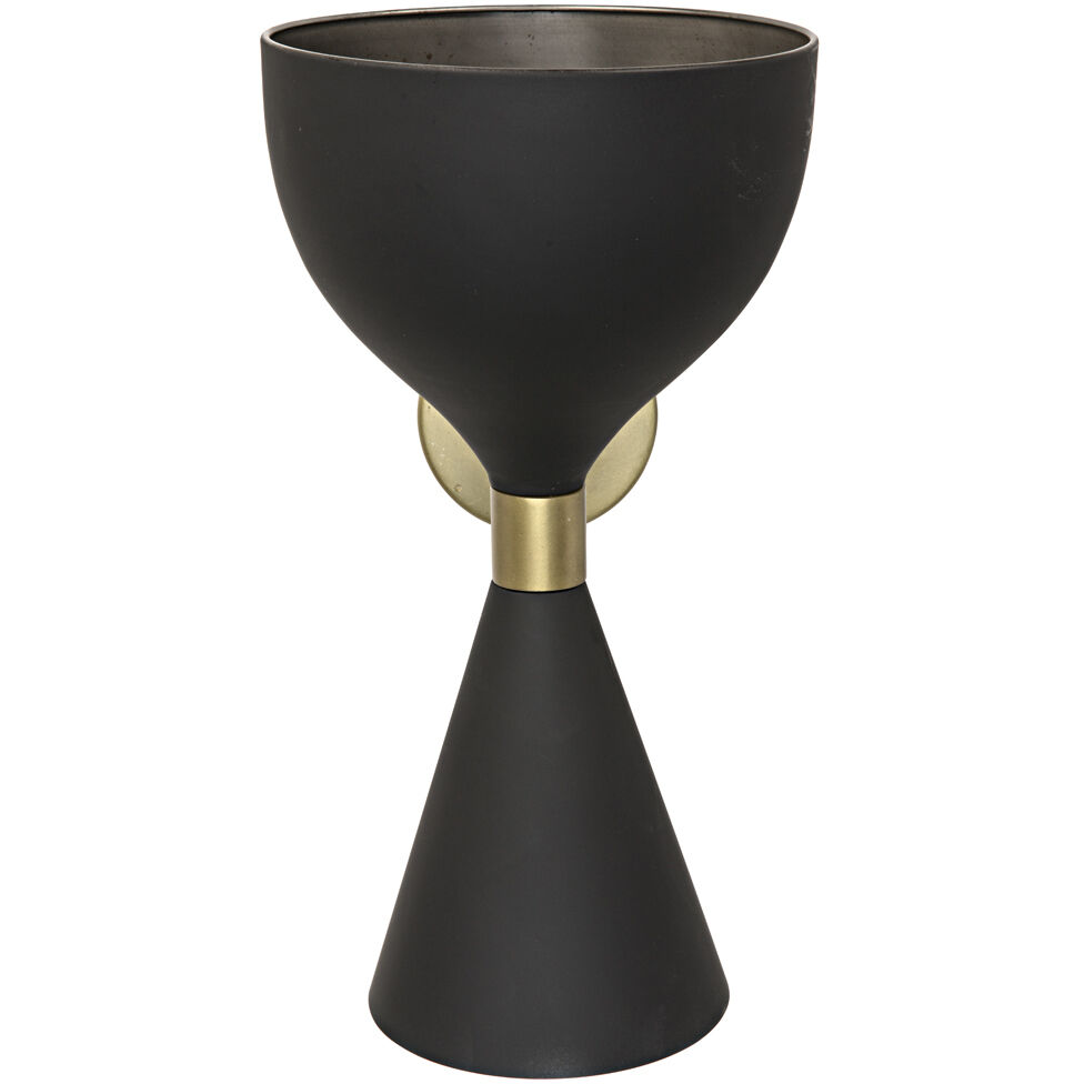 Aegeon 2 Light 9 inch Matte Black Sconce Wall Light