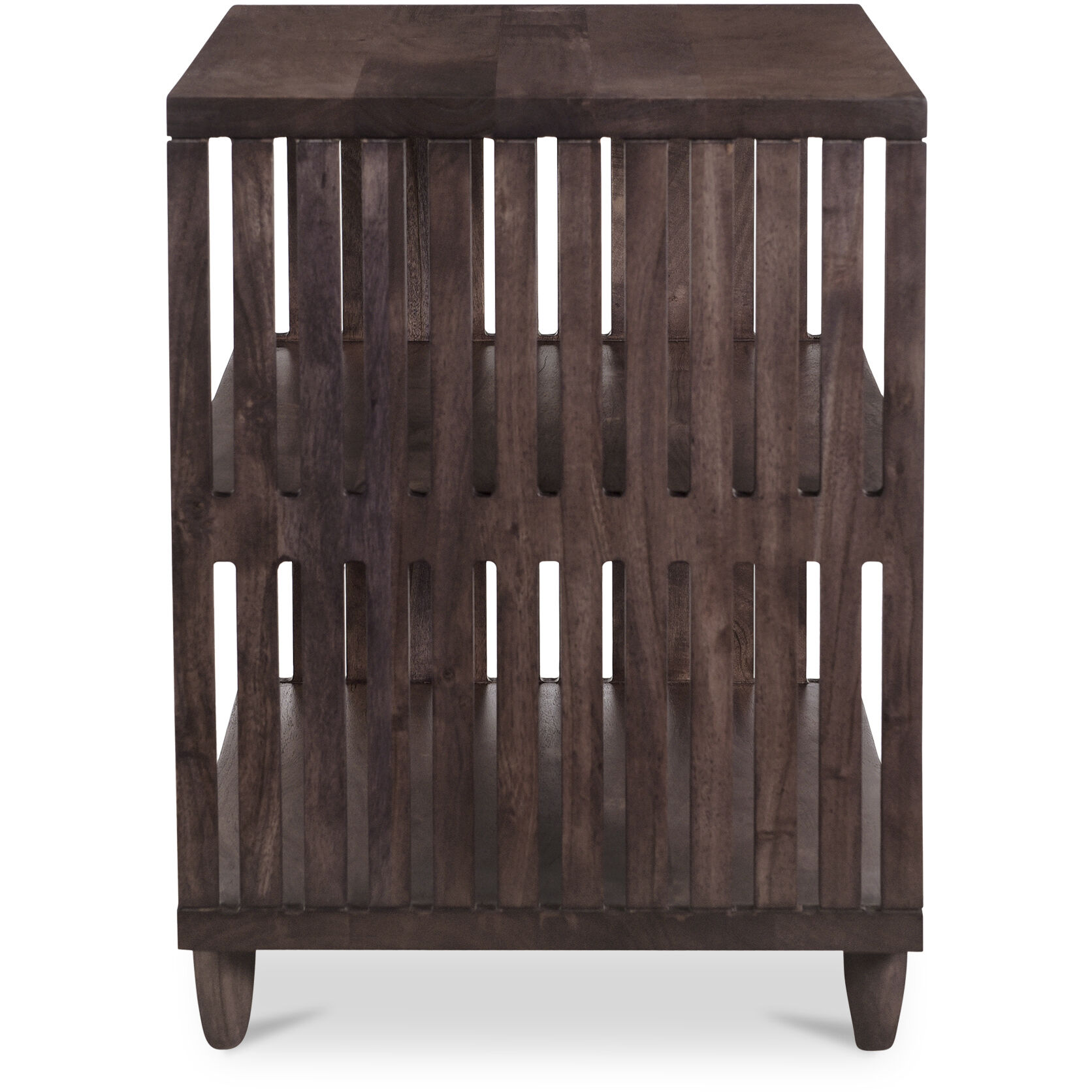 Rhys 24 X 22 inch Brown End Table, Side Table