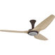 Haiku 60 inch Oil Rubbed Bronze with Natural Bamboo Blades Ceiling Fan