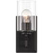 Binsly 1 Light 4.5 inch Coal Bath Vanity Light Wall Light