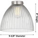 Franklin Restoration Seneca Falls LED 9.5 inch Black Antique Brass Mini Pendant Ceiling Light, Franklin Restoration
