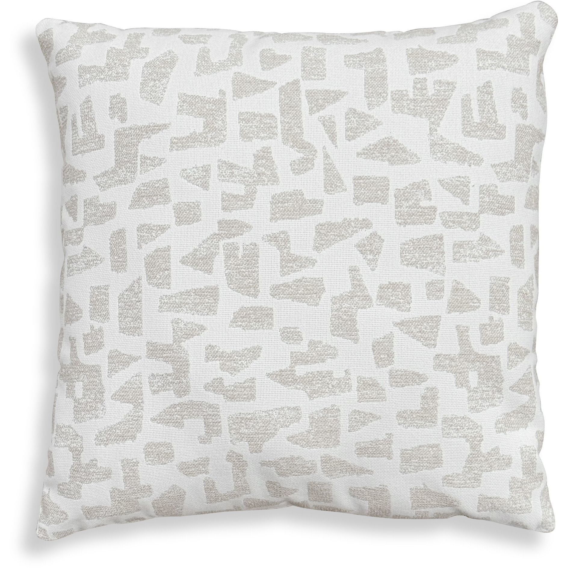 Scatter 20 inch Cream Outdoor Pillow