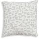 Scatter 20 inch Cream Outdoor Pillow