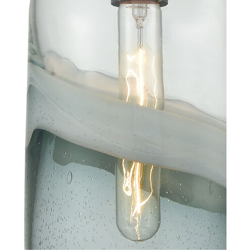 Saronic Gulf 1 Light 6 inch Oil Rubbed Bronze Mini Pendant Ceiling Light