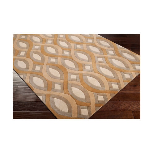 Modern Classics 156 X 108 inch Brown and Neutral Area Rug, Wool
