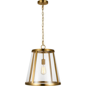 Harrow 1 Light 16 inch Burnished Brass Pendant Ceiling Light