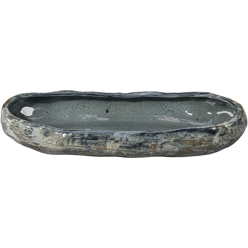 Unearthed 23.5 X 3.5 inch Bowl