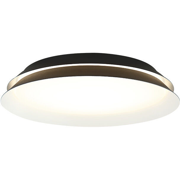 Dahlia LED 17.88 inch Matte Black Wall Sconce Wall Light