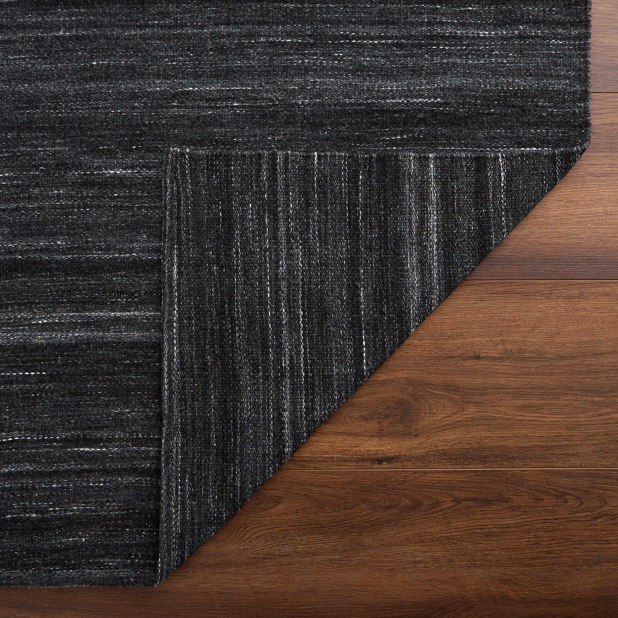 Kiran 90 X 63 inch Dark Grey Rug in 5 x 7