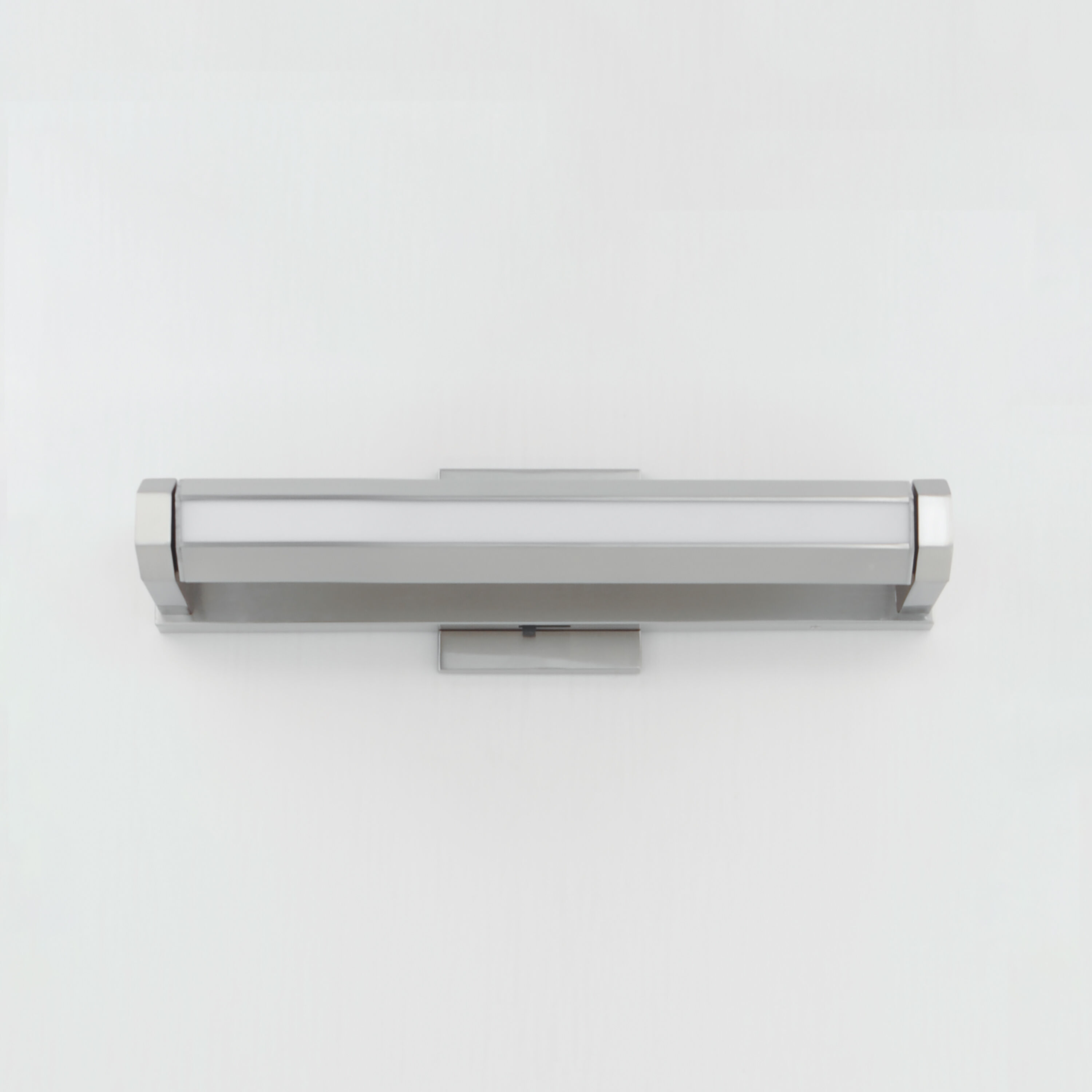 Braque Wall Sconce Wall Light in Satin Nickel