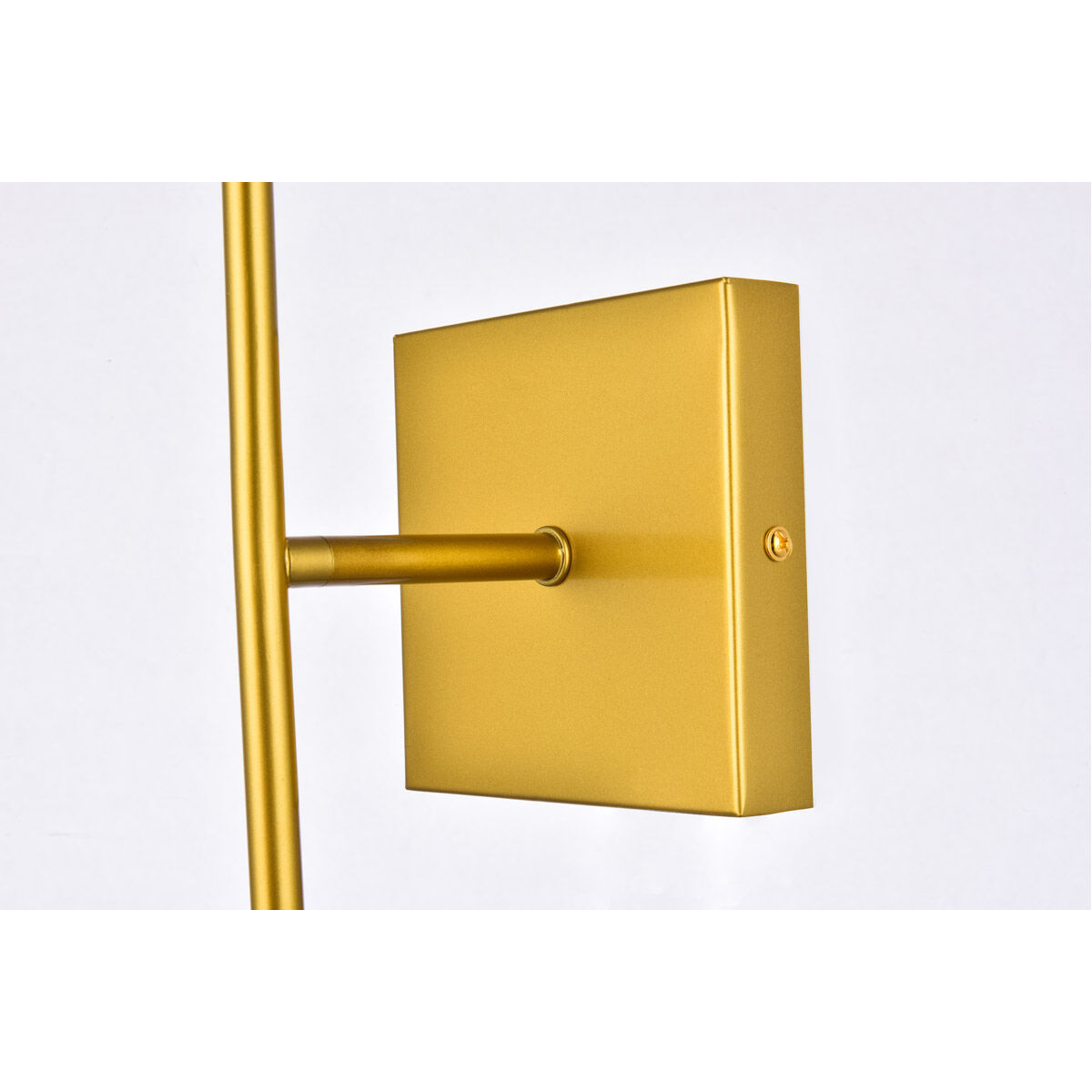 Neri 2 Light 7 inch Brass Bath Sconce Wall Light