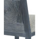 Santos 40 inch Vintage Navy and Satin Brass and Barrett Dusk Counter Stool