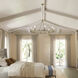 Lansdale 8 Light 34 inch Antique Brass Chandelier Ceiling Light