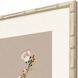 Pear Tree Pink and Brown and Multi and Rust Framed Art