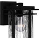 McAlister 1 Light 10 inch Earth Black Outdoor Wall Lantern