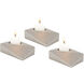 Trope 4 X 1 inch Candleholder