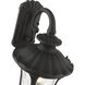 Oxford 1 Light 19 inch Textured Black Outdoor Wall Lantern