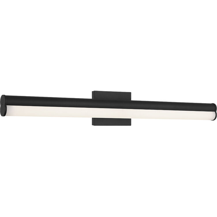 Junction LED 32.63 inch Matte Black Wall Sconce Wall Light