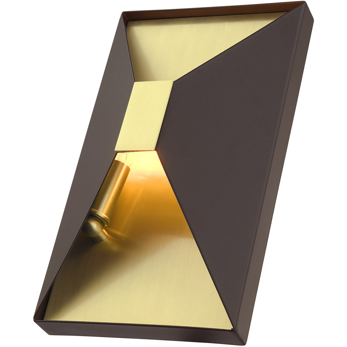 Lexford 2 Light 7 inch Bronze ADA ADA Sconce Wall Light