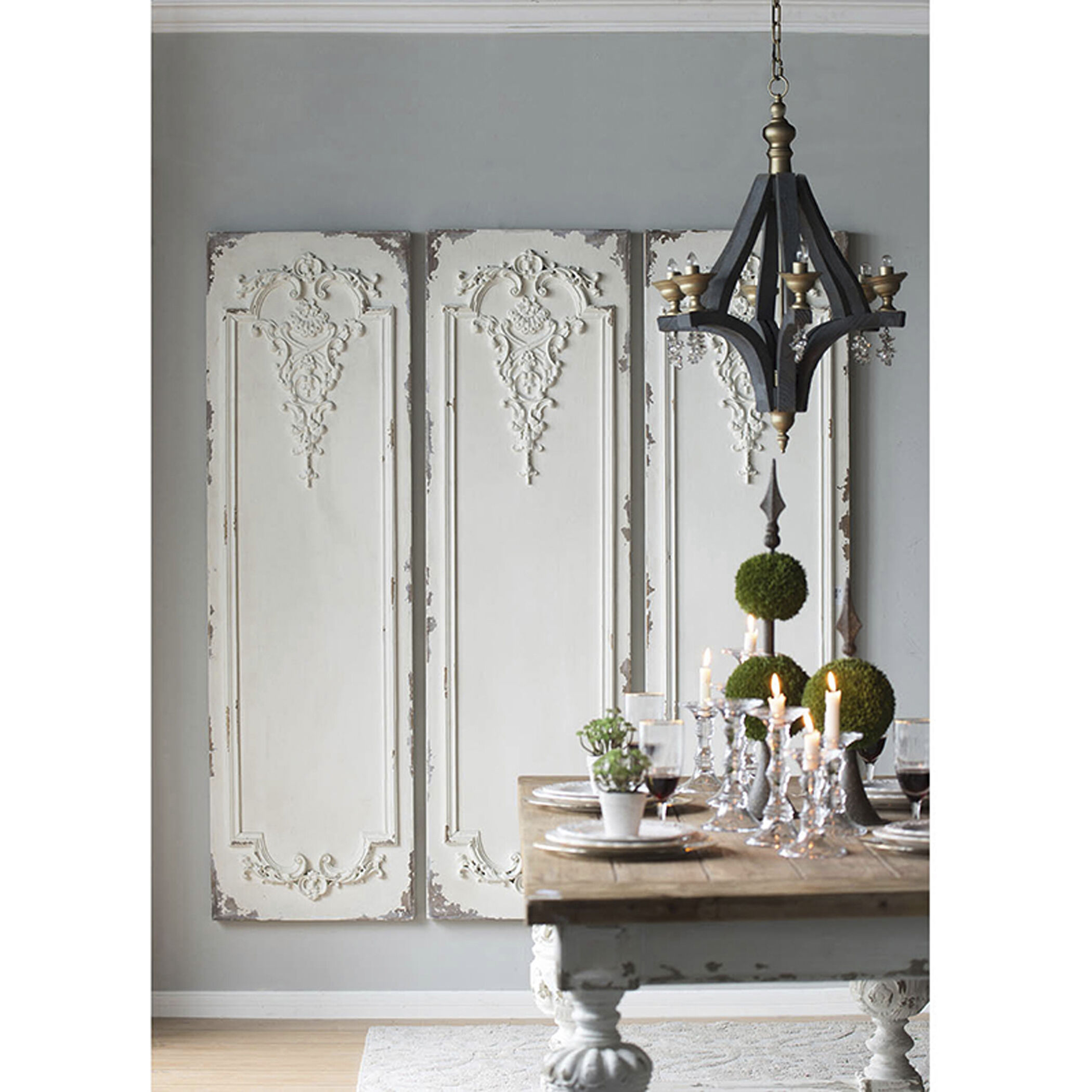 Alcott 78.7 X 35.4 inch White Dining Table