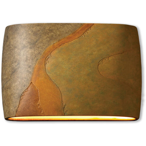 Ambiance Collection LED 10 inch Reflecting Pool Outdoor Wall Sconce