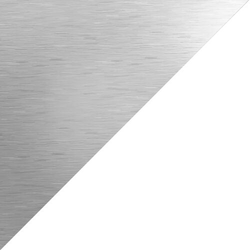 Dorado Satin Silver and White Outdoor Motion Sensor