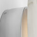 Kelly Wearstler Melange LED 12.75 inch Polished Nickel Sconce Wall Light