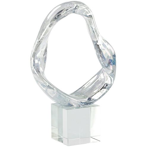Prismatic Loop 15.25 X 9.5 inch Sculpture, Small