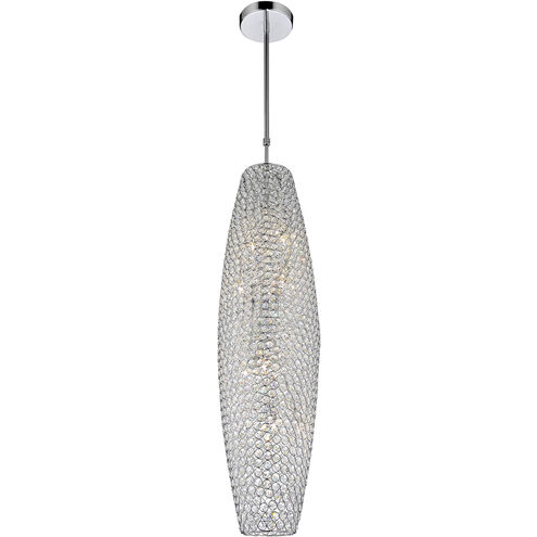 Sage 12 Light 11 inch Chrome Down Mini Chandelier Ceiling Light