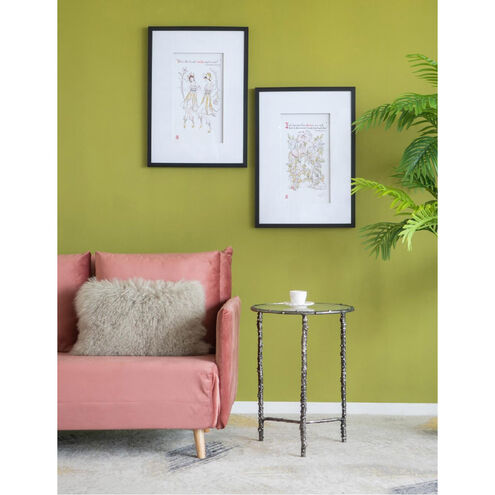 Smithsonian Black/White/Yellow Wall Art, Assorted Goddesses Close Encounters