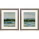 After the Rain Blue and Green Framed Art, Propac