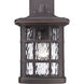 Stonington 1 Light 16 inch Palladian Bronze Outdoor Wall Lantern
