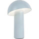 Setas 10.13 inch 3.00 watt Sky Blue Table Lamp Portable Light