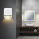 Lilliana LED 4 inch White Wall Light