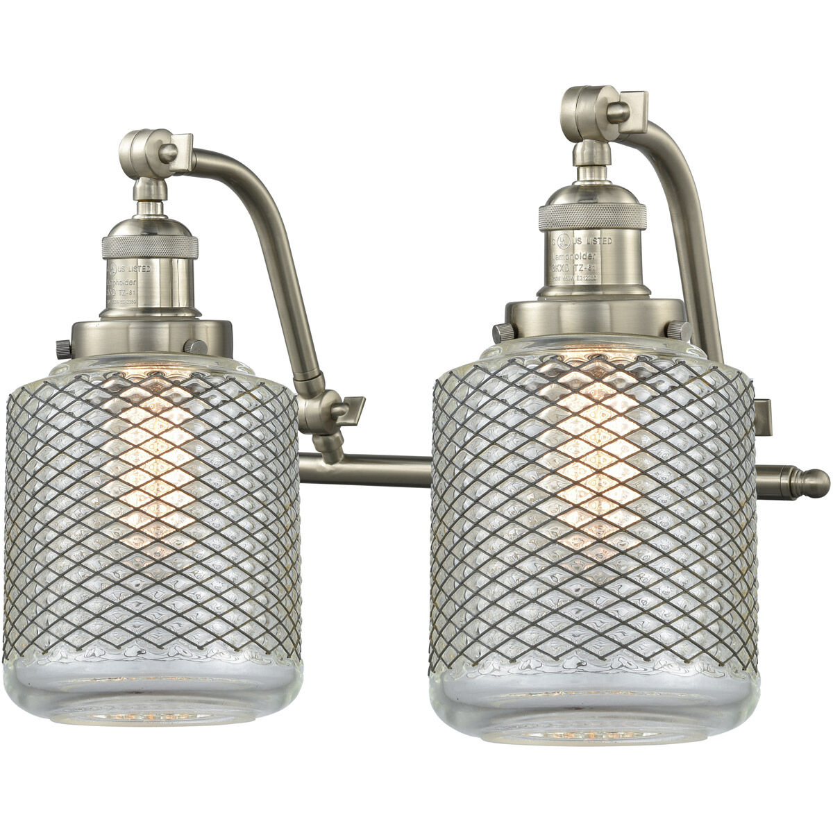 Franklin Restoration Stanton 2 Light 17.50 inch Bathroom Vanity Light