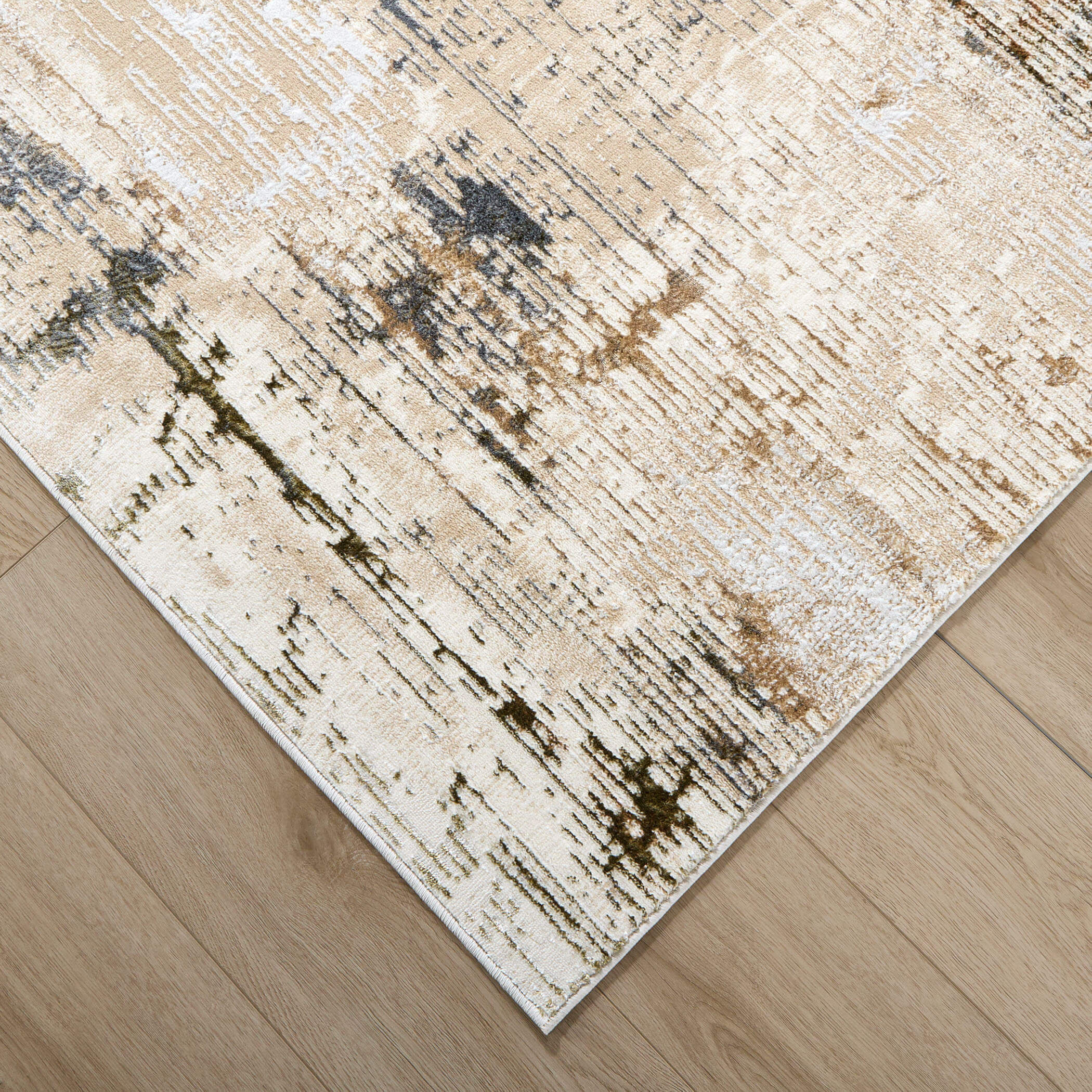 Salim 36 X 24 inch Earth Tones Rug in 2 x 3