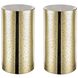 Speckled 8 X 4 inch LED Candle