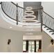 Monroe 7 Light 40 inch Black Chandelier Ceiling Light