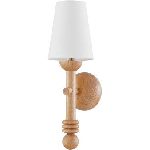 Iver 1 Light 6 inch Patina Brass Wall Sconce Wall Light