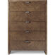 Catalina Earth Tall Chest, Wooden