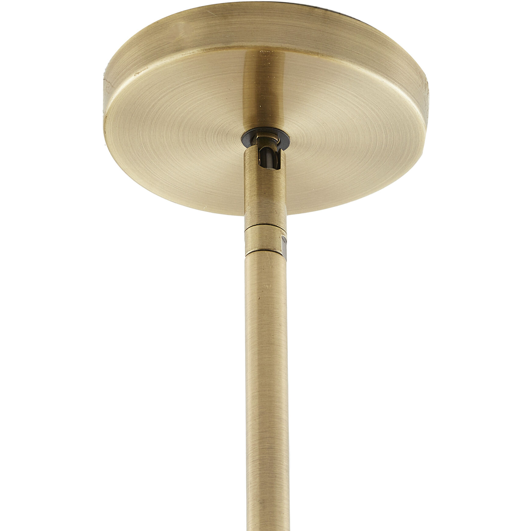 Shay 1 Light 44 inch Natural Chandelier Ceiling Light