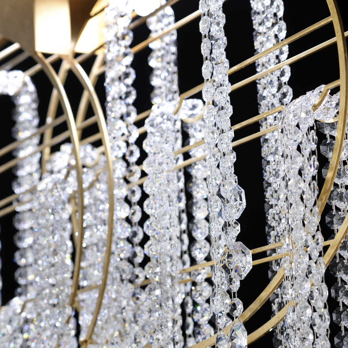 Forever Fantasia LED 5.88 inch Heirloom Gold Pendant Ceiling Light