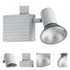 Signature 1 Light 120V Pure White Track Fixture Ceiling Light