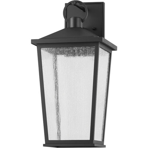 Soren 1 Light 23 inch Textured Black Outdoor Wall Sconce