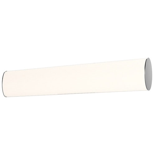 Tuo LED 5 inch Satin Chrome Bath Bar Wall Light