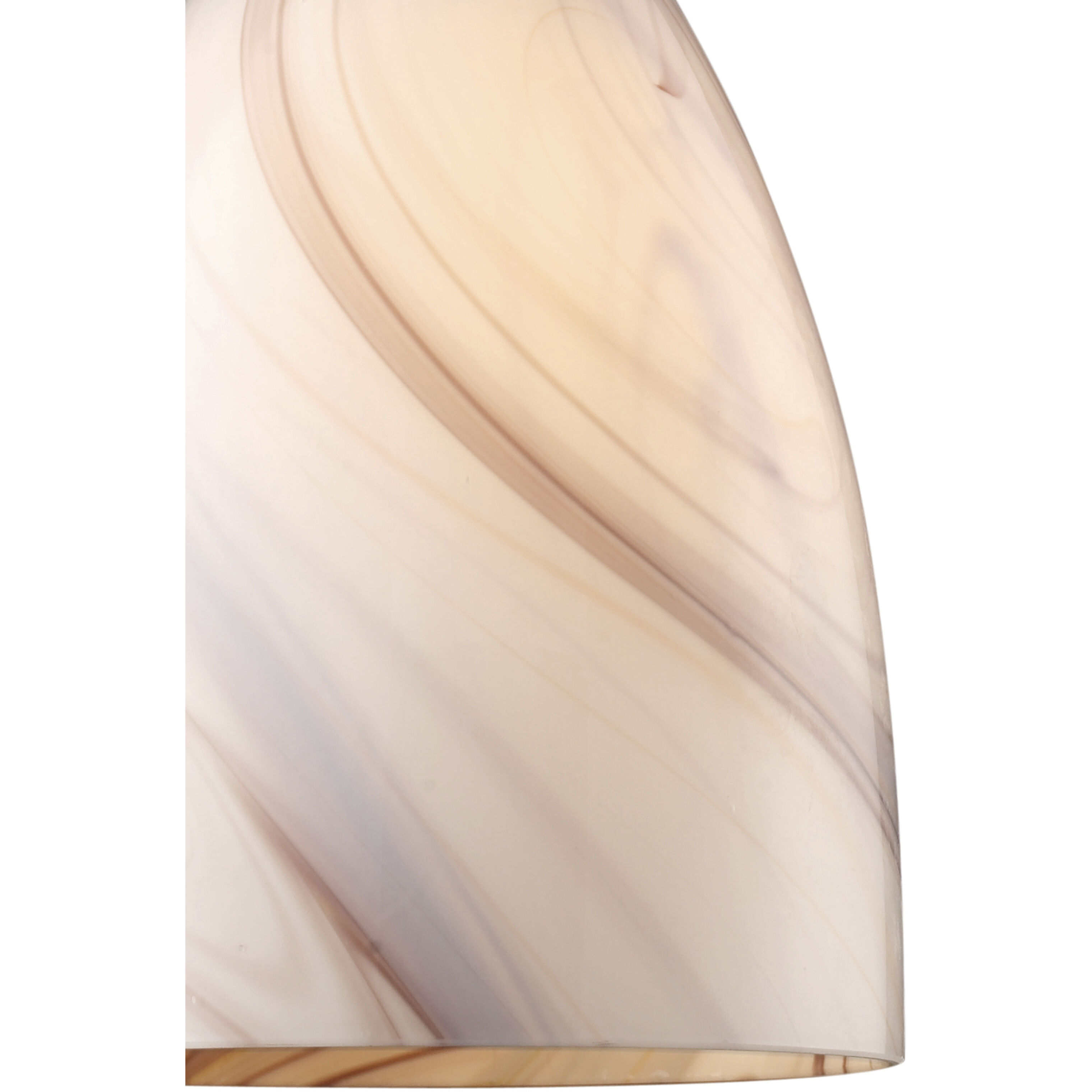 Pierra 1 Light 5 inch Satin Nickel Mini Pendant Ceiling Light