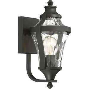 Libre 1 Light 14 inch Coal Outdoor Wall Lamp, Great Outdoors