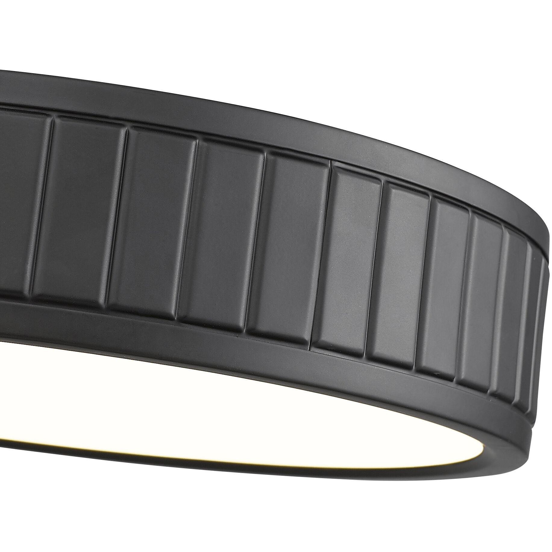 Madison LED 12.5 inch Matte Black Flush Mount Ceiling Light