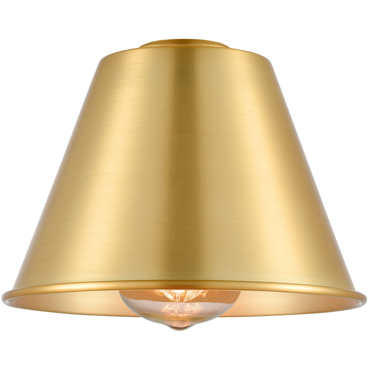 Smithfield Satin Gold 7 inch Metal Shade